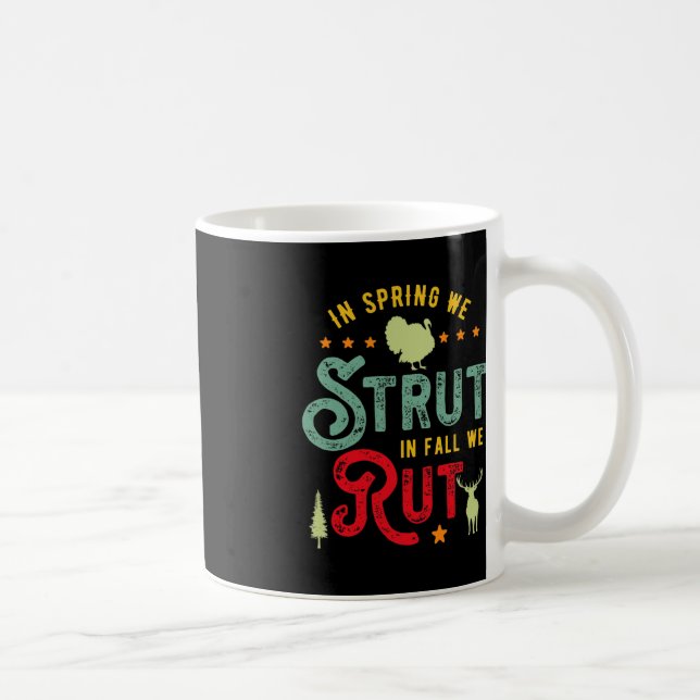 Mug Turquie Hunter pour Au printemps nous commençons à (Droite)
