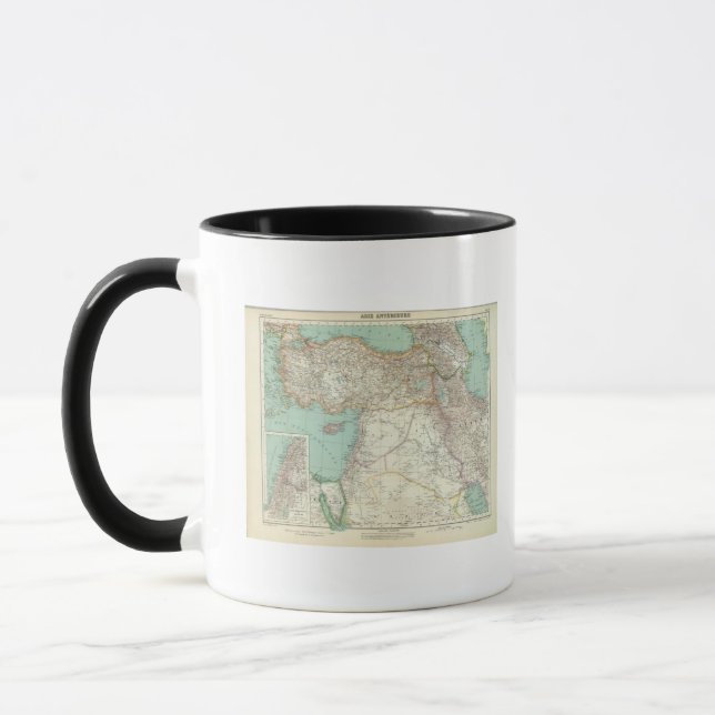 Mug Turquie, Irak, Asie (Gauche)