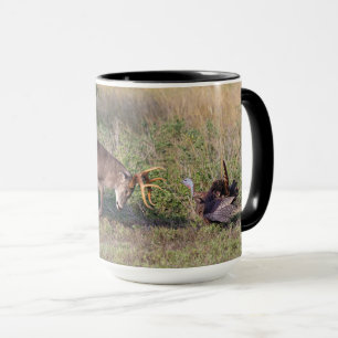 Mug Turquie sauvage aux cerfs de Virginie