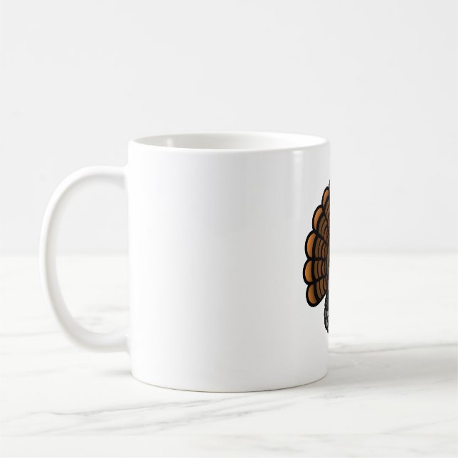 Mug Turquie sauvage de Chubby (Gauche)