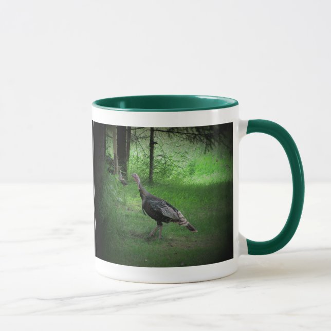 Mug Turquie sauvage et café (Droite)