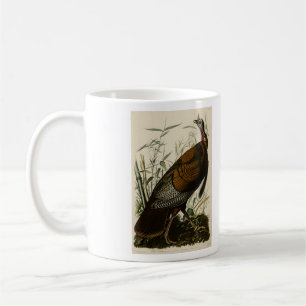 Mug Turquie sauvage (mâle) des oiseaux d'Amérique d'Au