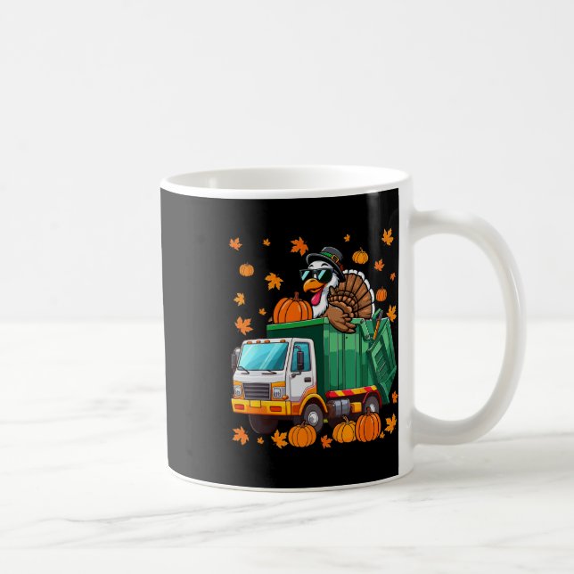 Mug Turquie Sungles Conduite Garge Camion Thanksgiving (Droite)
