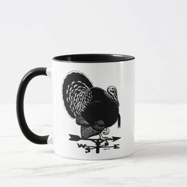 Mug Turquie Weathervane (Gauche)