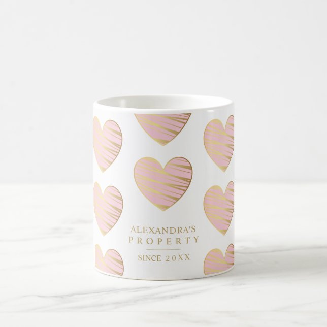 Mug Turquoise Heart Best Friends Toutes les occasions (Centre)