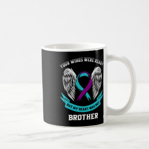 Mug Turquoise Purple Suicide Sensibilisation Frère Vos