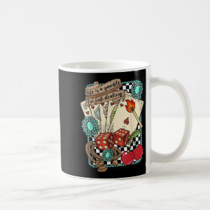 Mug Turquoise Rétro Western Far West Cowboy Cowgirl
