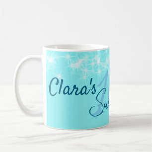 Mug Turquoise turquoise agate doux 16 anniversaire ajo