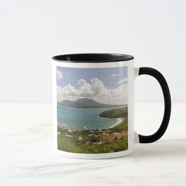 Mug Turtle Beach, péninsule sud-est, St-Kitts, (Droite)