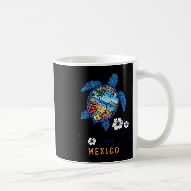 Mug Turtle Cabo San Lucas Mexico Vacation Summer Men W (Droite)
