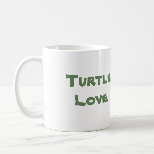 Mug Turtle Love (Gauche)