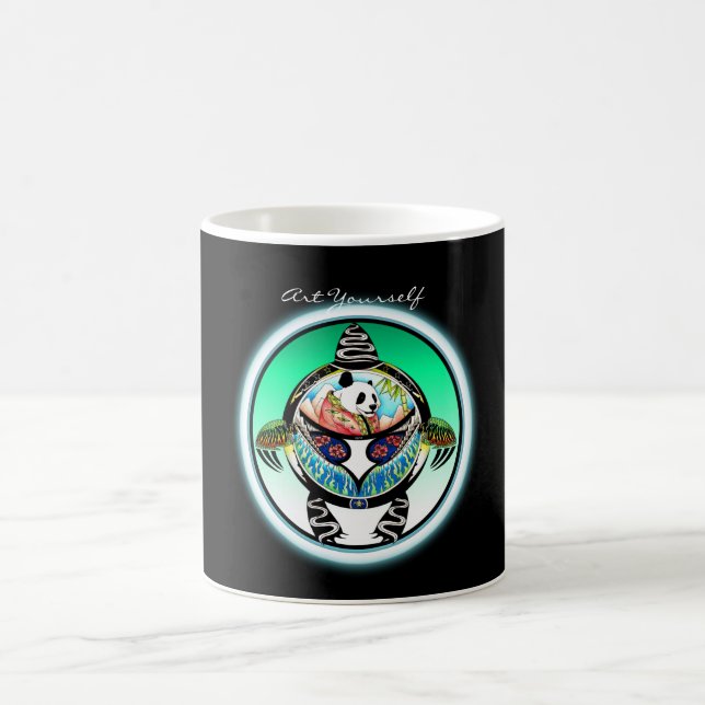 Mug Turtle Panda (Centre)