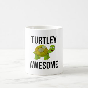 Mug Turtley Awesome
