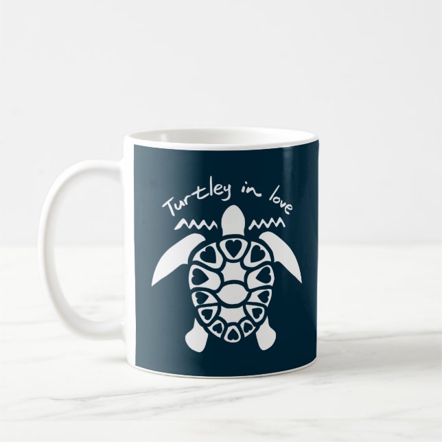 Mug Turtley In Love - Tortue (Gauche)