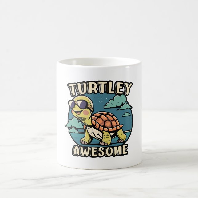 Mug Turtley Incroyable  (Centre)
