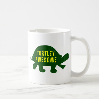 Mug Turtley Totalement génial