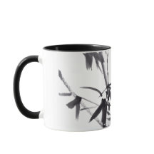 Tuschekunst chinois en bambou