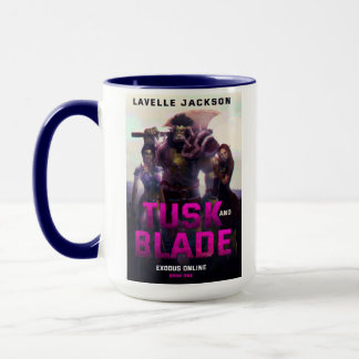 Mug Tusk and Blade (Exodus Online Mug)
