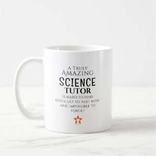 Mug Tuteur de science incroyable difficile à trouver s