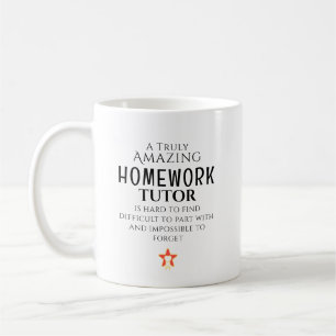 Mug Tuteur Incroyable Pour Les Devoirs Difficile À Tro
