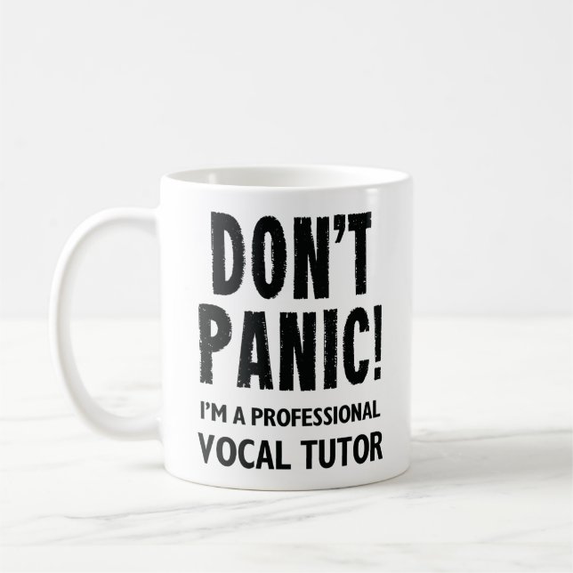 Mug Tuteur vocal (Gauche)