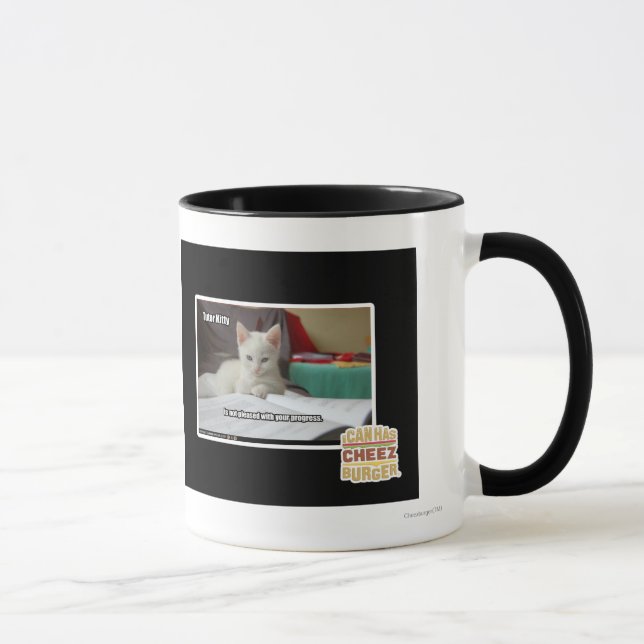 Mug Tutor Kitty (Droite)