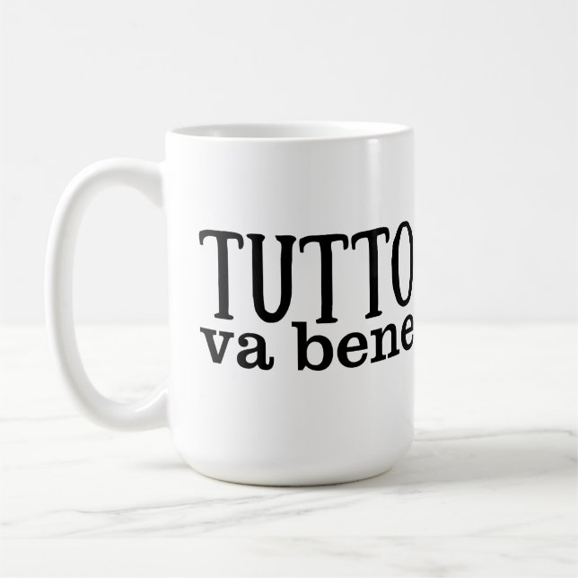 Mug Tutto Va Bene (semplice) (Gauche)
