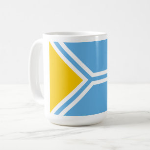 Mug Tuva Tuvan République Drapeau Tyva Sibérie Russie