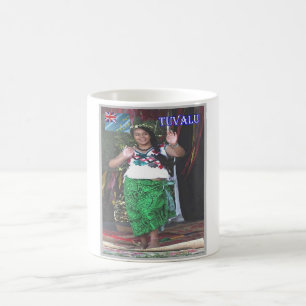 Mug Tuvalu - Danseur -