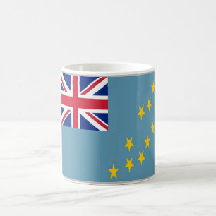 Mug Tuvalu - Drapeau -