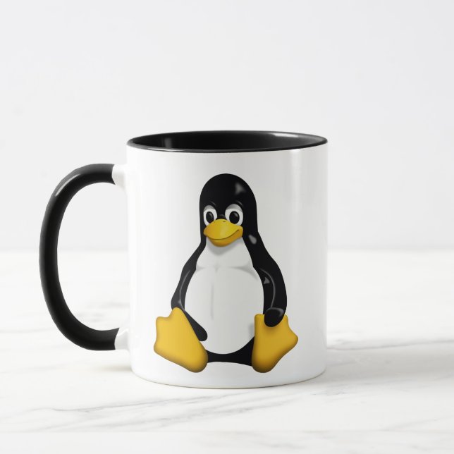 Mug Tux - (Gauche)