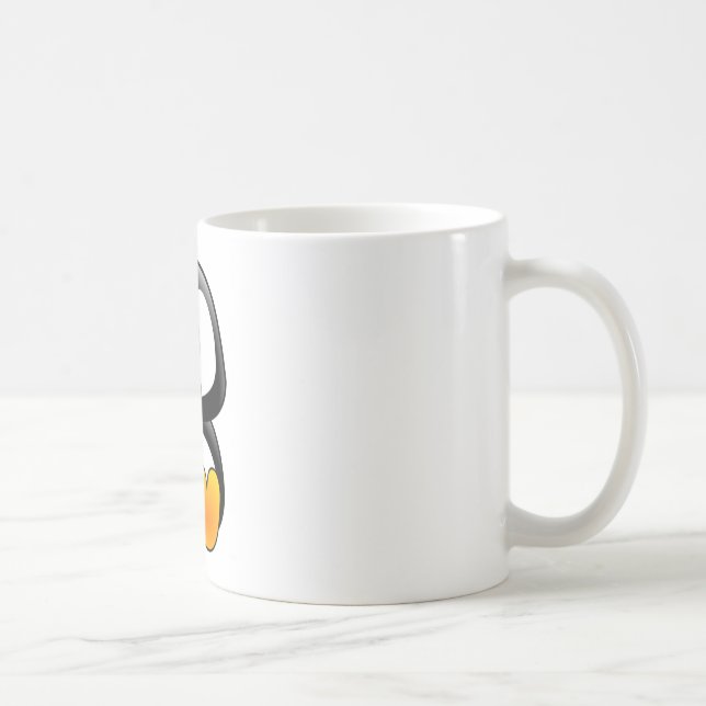 Mug tux à pingouin pour bébé (Droite)