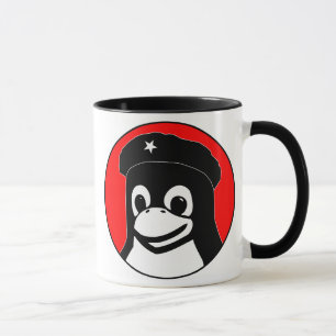 Mug Tux Guevara