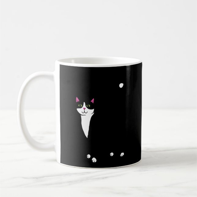 Mug Tuxedo Chat Maman (Gauche)