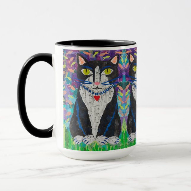 Mug Tuxedo Dreams (Gauche)