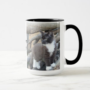 Mug Tuxedo Kitten