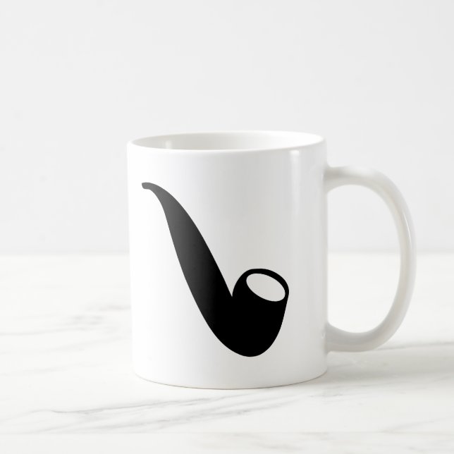 Mug Tuyau de tabagisme (Droite)