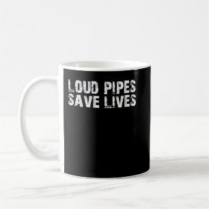 Mug Tuyaux Bruyants Sauvent Des Vies Mécanicien Moto M