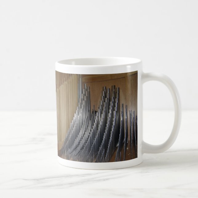 Mug Tuyaux d'organe (Droite)