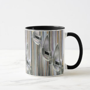 Mug Tuyaux d'organe