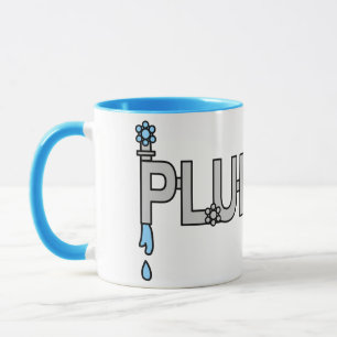 Mug Tuyaux en plomberie