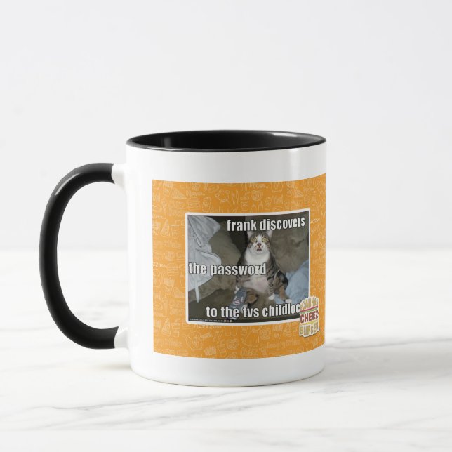 Mug TV Childlock (Gauche)