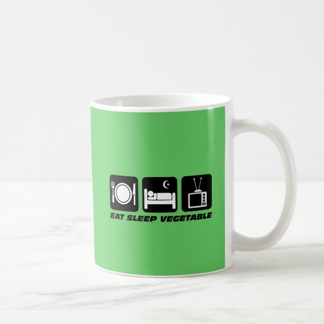 Mug TV drôle (Droite)