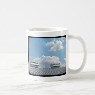 Mug TV sur le toit