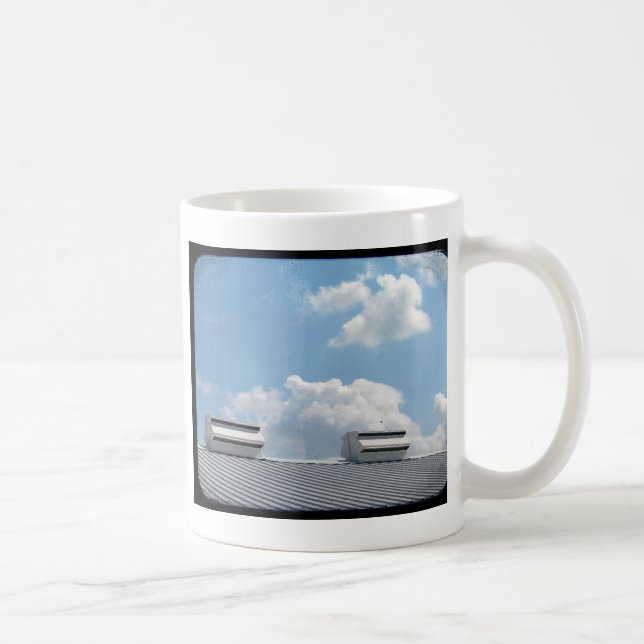 Mug TV sur le toit (Droite)