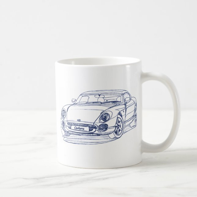 Mug TVR Cerbera 1993 (Droite)