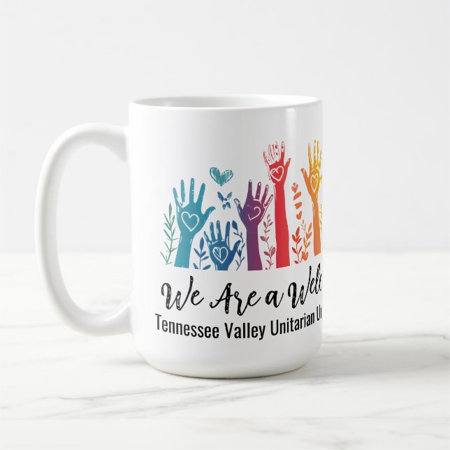Mug TVUUC - Congrégation accueillante (Gauche)