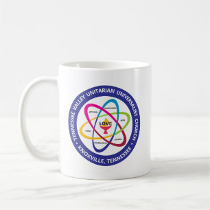 Mug TVUUC - Partager les valeurs de l'atome