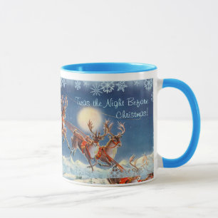 Mug 'Twas la NUIT AVANT NOËL par SHARON SHARPE