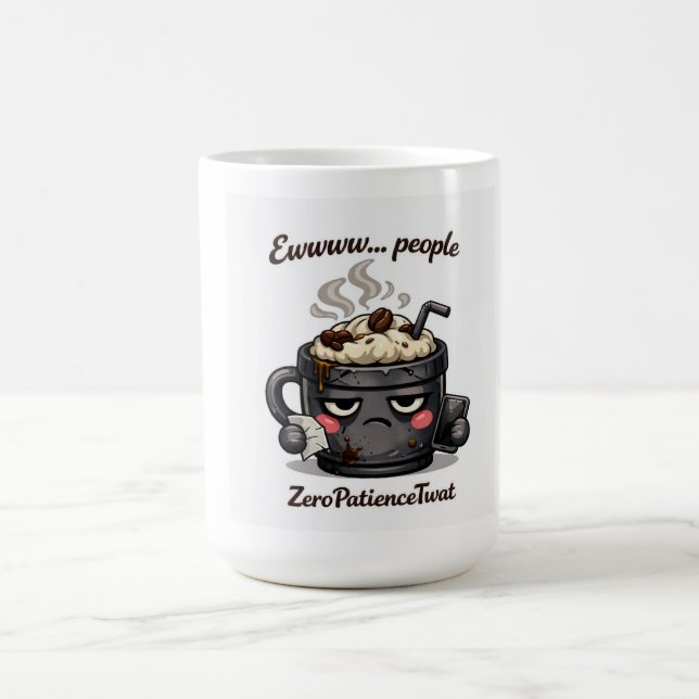 Mug TwatSansPitié (Centre)